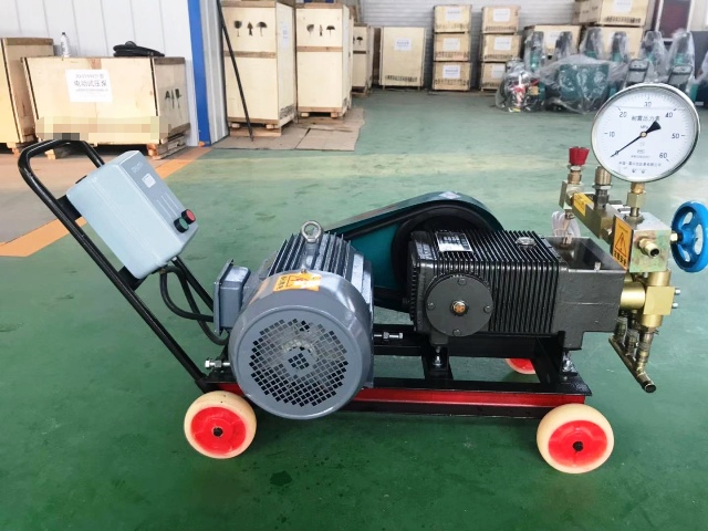 電動(dòng)試壓泵3DY750型立式