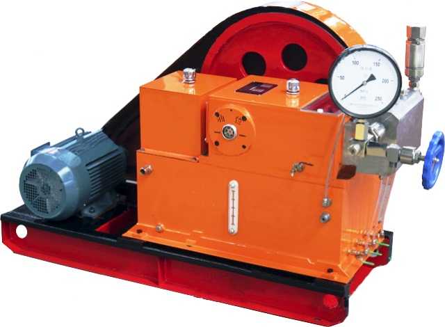 CB系列超高壓電動(dòng)試壓泵