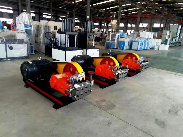 電動(dòng)試壓泵